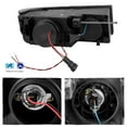 thumbnail image 5 of AKKON - For 02-06 Chevy Avalanche 4 PCS Set | Dual LED Projector Headlights + Cladding Bumper Corner Lights, 5 of 7