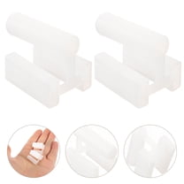 Pawsdot 100Pcs White Replacement Outlet Plug Covers for Electrical Socket Safety