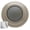 Lifetime Polished Nickel, variant on Baldwin 4015055 1" Wall Mounted Convex Bumper Door Stop - Nickel