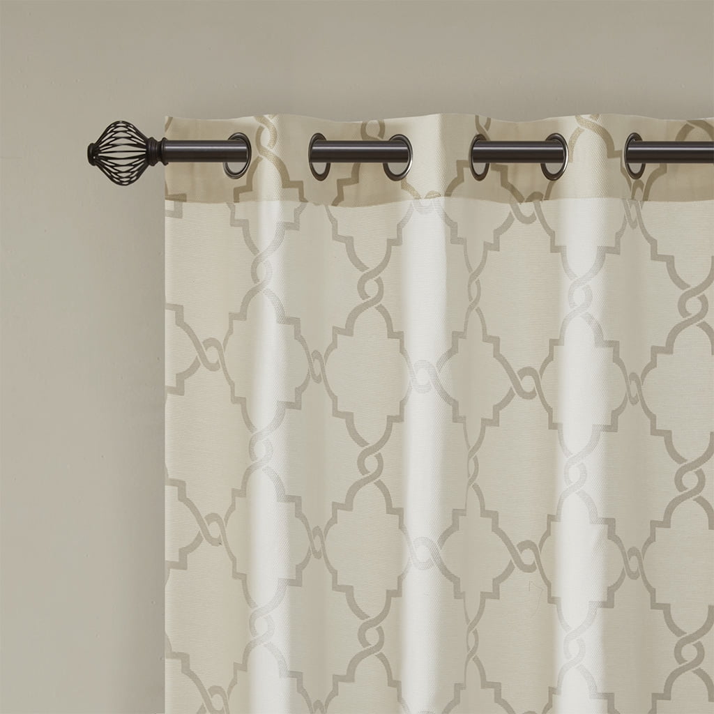 Grommet Top Window Curtain Panel (Only 1 Pc Panel)