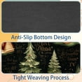 thumbnail image 4 of Christmas Tree Desk Pad Mouse Mat Desk Mat - Square 8.3x9.8 Inch Non-Slip Rubber Bottom Printed, Suitable for Office and Gaming, 4 of 6