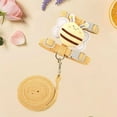 thumbnail image 2 of WRKEKC Clearance Dog Leash for Small Pets, Cute Bee Design, Adjustable Chest Strap, Safe and Durable, Stylish Pet Accessory, 2 of 6