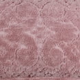 thumbnail image 3 of Better Trends 26"x 26" Euro Pillow Sham 100% Cotton Pillow Cover Medallion Design Machine Washable (Pink) Ashton Collection, 3 of 4