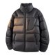 thumbnail image 4 of Ceisia Men's Stand Collar Warm Casual Jacket with Zipper Pockets Long Sleeve Gift Parka, 4 of 9