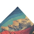 thumbnail image 4 of Yayeee Tapestry Wall Hanging for Bedroom 60" x 40" Living Room Home Wall Art Decor, Colorful Road, 4 of 7