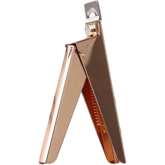 Nail Clippers for Acrylic Lightweight Nails Acrylic Nail Clipper Nail for Acrylic False Nail Tips Clipper Stainless Steel Rainbow Color Nail Manicure