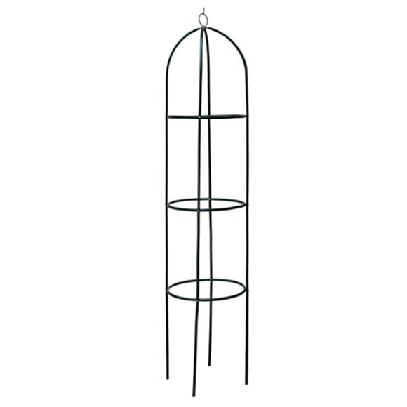 Garden Plant Flower Vine Rack Climbing Planter Trellis Support Metal Frame Bracket Display Stand Garden Supplies
