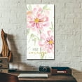thumbnail image 4 of Epic Art 'Floral Have Courage' by Cindy Jacobs, Acrylic Glass Wall Art, 12"x24", 4 of 8