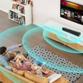 thumbnail image 4 of Powerful TV Sound Bar Speaker with 2 Subwoofer Wireless Speaker System Home Theater, 4 of 10