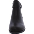 thumbnail image 3 of Easy Spirit Womens Rae Buckle Zip Up Ankle Boots, 3 of 3