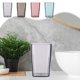 thumbnail image 1 of Juego de vasos de enjuague bucal de plástico Paquete de 2 portacepillos de dientes de viaje Tazas de enjuague de cepillado portátiles para parejas Baño Camping Rosa Azul, 1 of 5