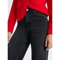 thumbnail image 4 of Free Assembly Women's High Rise Full Length Wide Leg Jeans, 30" Inseam, Sizes 0-26W, 4 of 5