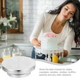 thumbnail image 2 of MasteelfCA Aluminum Alloy Turntable Multi-functional Clay Crafts Turntable 360 Degree Rotating Tray Cake Making Turntable, 2 of 9