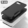 thumbnail image 2 of Dteck for iPhone 16e Case with Screen Protector, Military Grade Heavy Duty Shockproof Phone Cover for iPhone 16E 6.1" 2025,Mint, 2 of 6