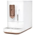 thumbnail image 3 of Café Affetto Automatic Espresso Machine + Milk Frother | Built-In & Adjustable Espresso Bean Grinder | One-Touch Brew in 90 Seconds | Matte White, 1.2 Liter, 3 of 7
