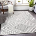 thumbnail image 6 of BoutiqueRugs Queanbeyan Bohemian, Transitional Area Rug - Black, White, Gray - 2'2" x 3'9", 6 of 8