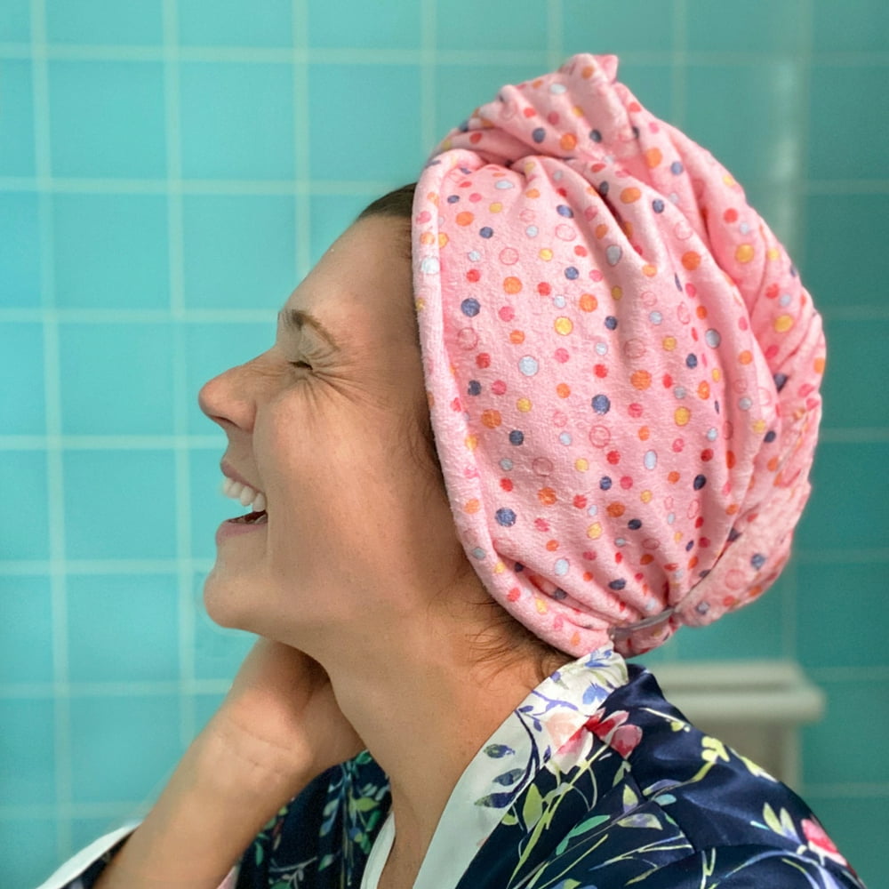 Packed Party Dry Oh Dry Moisture Wicking Hair Towel