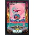 thumbnail image 1 of FIFA World Cup 2026 Miami Host City Framed Poster - Shadow Box - Glass - 19.5x28, 1 of 10