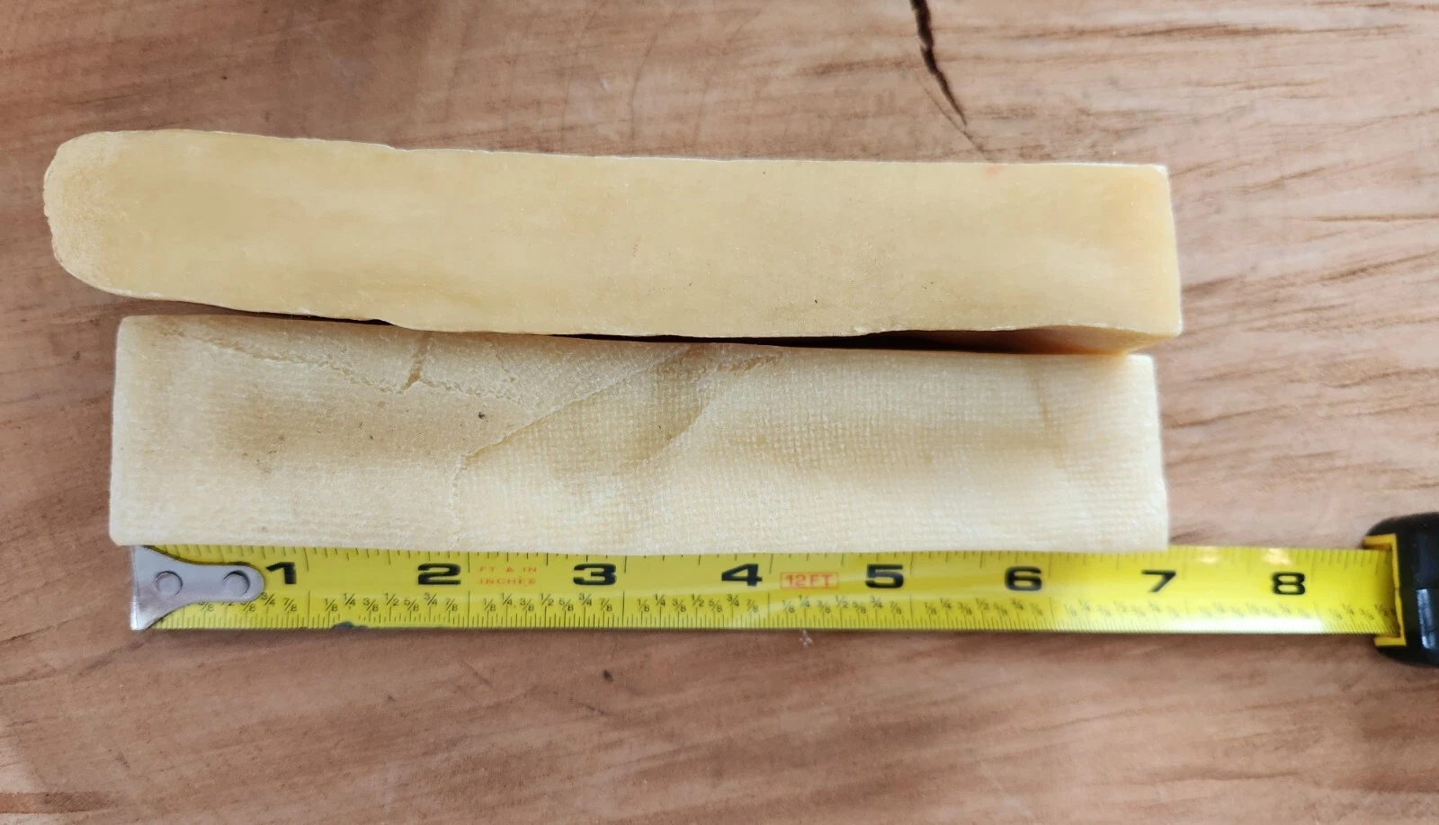 Himalayan Yak Large Dog Chews 6-7"long, 2 Chews