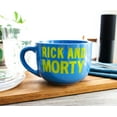 thumbnail image 6 of Rick and Morty Portal Heads Ceramic Soup Mug With Lid | Holds 24 Ounces, 6 of 8