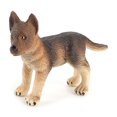 thumbnail image 2 of Modelo animal HUOGUO Teddy Shiba Inu de plástico de simulación, 2 of 2