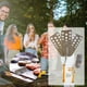 thumbnail image 4 of Stainless Steel Meat Patty Three-piece Spatula Grilling Tool, 4 of 9