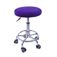 thumbnail image 2 of 3 Pack Elastic Bar Stool Covers Breathable Round Chair Seat Cover Cushion, 2 of 9