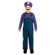 thumbnail image 5 of Disfraz Waluigi Plomero Morado FX Costumes Infantil Niño Talla 12 a 14 años, 5 of 5