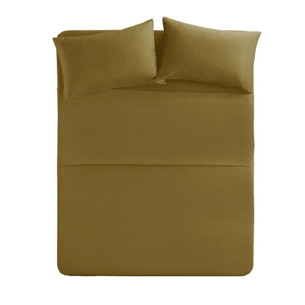Sleeper Sofa Sheets Queen Size 62 X 74 12 Inch Deep Solid Taupe 1800 Series Sleeper Sofa Sheets Queen Size 62 X 74, Queen Size Sleeper Sofa Sheets