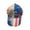 A, variant on USA 250th Anniversary Vintage Floral Baseball Cap - Distressed Washed Dad Hat with Embroidered Roses & Flag, Patriotic Americana Soft Crown Hat for Women, Garden Party & Casual Wear B