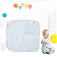 thumbnail image 4 of AURARMLET 9Pcs Cotton Small Towel Square Kerchief Saliva Wiper with Assorted Colors, 4 of 4