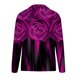 thumbnail image 5 of Blusa informal con estampado de manga larga y cuello vuelto para mujer a la moda Fridja  fjkfkj8120, 5 of 5