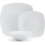 Studio Nova Tara 12 Piece Porcelain Dinnerware Set White