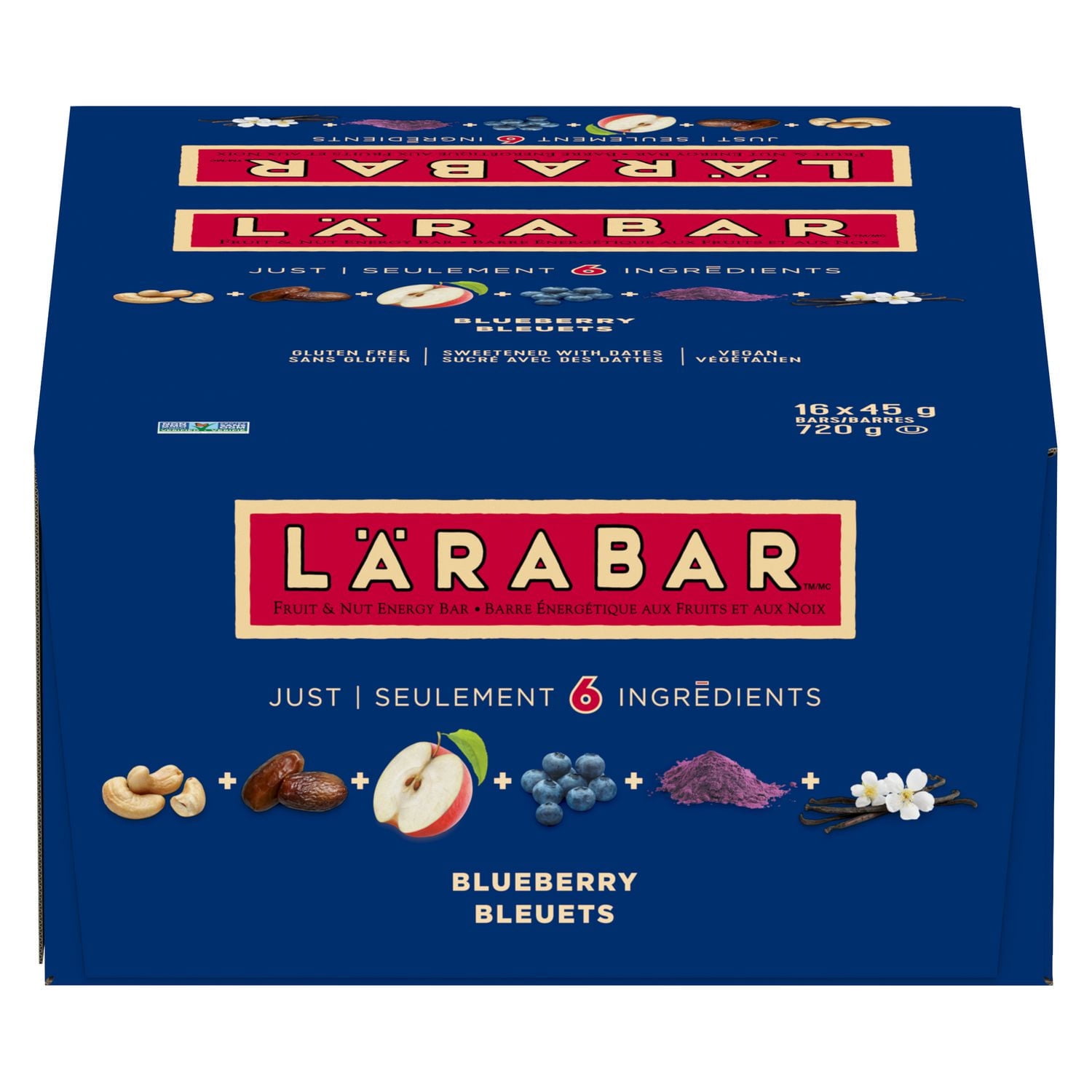Larabar Gluten Free Blueberry