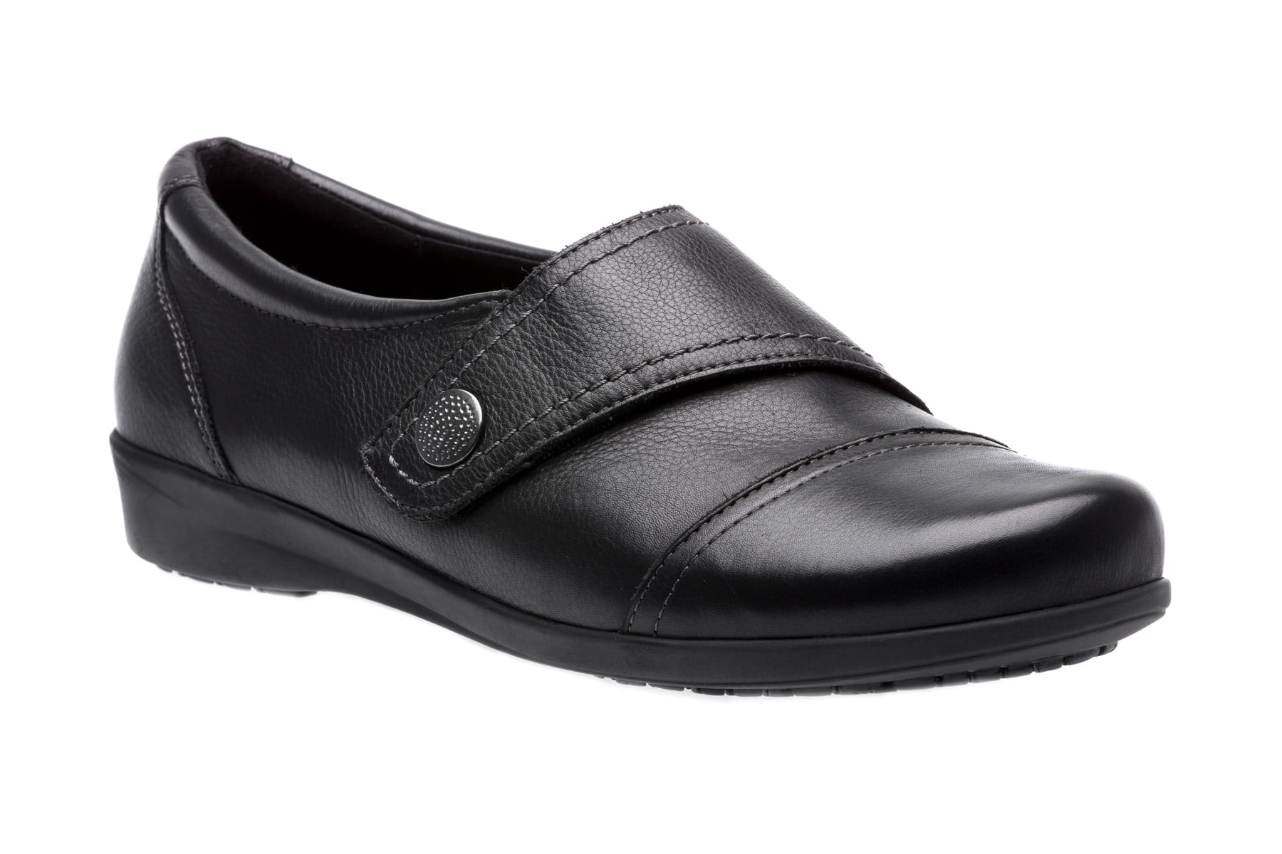 womens black dress shoes walmart