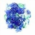 thumbnail image 3 of Verre Recyclé de Foyer de Patio AZ, 20 lb, Mélange Pacifique, 3 of 3