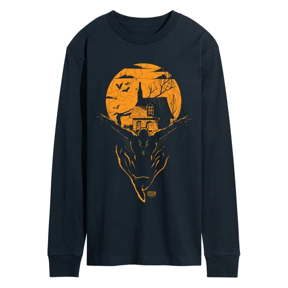 Spider-Man - Spooky Spider - Men's Long Sleeve Graphic T-Shirt