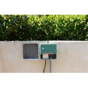 SoilDrops Smart Sprinkler Controller — 8-Zone WiFi Irrigation Controller with AI Scheduling