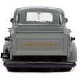thumbnail image 5 of Jada Toys Just Trucks 1:24 1953 Chevy Pickup Die-cast Car Gray with Tire Rack, Toys for Kids and Adults, 5 of 6