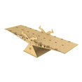 thumbnail image 1 of HILABEE RC Bridge Obstacle Desktop Climbing Vehicle Prop for 1:12 1:16 RC Crawer Car M, 1 of 9