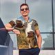 thumbnail image 4 of Fotbe Countryside Flower Cow Camiseta Polo de Golf para Hombre con Estampado – Camisa Deportiva Transpirable con Cuello Abotonado-3X-Large, 4 of 6