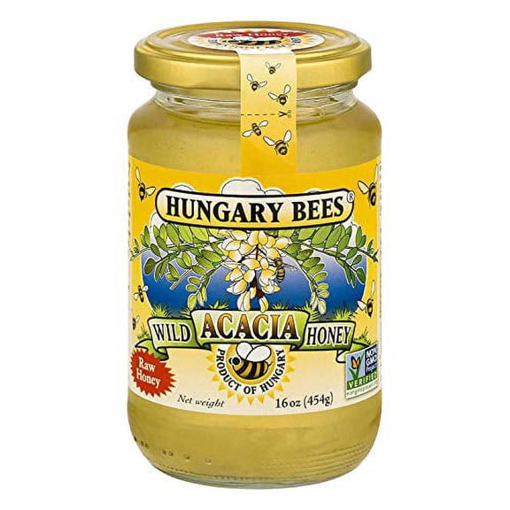 Hungary Bees Wild Acacia Honey