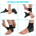 thumbnail image 1 of Ankle Support Brace, Stabilizer Strap for Sports Fitness Breathable RidingM Left, 1 of 8
