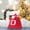 D, variant on SHIMELE Christmas Embroidered Knitted Gift Bags 26 Letters Mini Hanging Decoration Candy Bags for Tree Ornaments Gift Card Holders