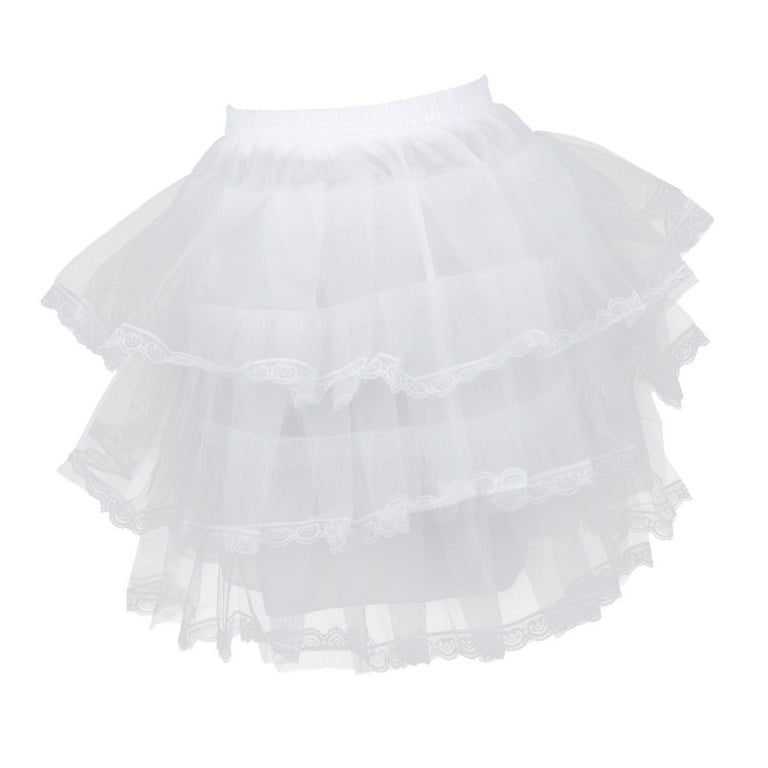 Flower girl hoop store skirt