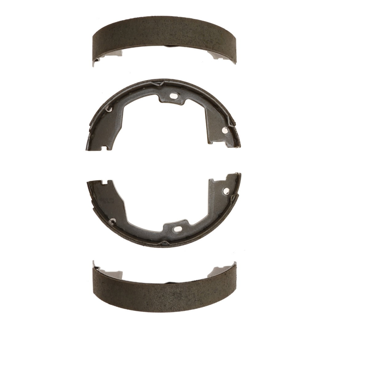 Raybestos 1043PG, Parking Brake Shoe, Rear Brake, Fit for 2021-2013 Ford F-250 Models