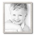 thumbnail image 2 of ArtToFrames 14x15" Bright Silver Picture Frame, Silver Wood Poster Frame, with Regular Glass and 2 (FBPL-4752), 2 of 7