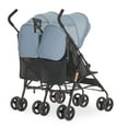 thumbnail image 6 of Dream On Me Twin Venture Umbrella Stroller, Light Blue, 6 of 13