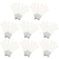 thumbnail image 1 of Luxshiny 10 Pares Guantes Laborales De Nylon Transpirable Y Resistente Para Protección En Jardinería, 1 of 8