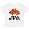 thumbnail image 3 of Inktastic Ocean City Maryland Cute Crab Boys or Girls Toddler T-Shirt, 3 of 5